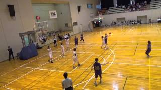 150517全国ママさんバスケット青森県予選一般(sea☆cats vs MBC) 1Q