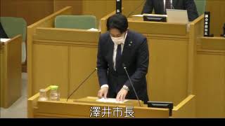 令和2年松原市議会第4回定例会（第3日目）個人質問：中尾議員