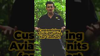 Customizing Aviation Units for Comfort