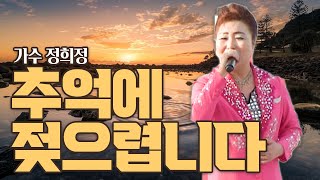 김장대축제 특별공연 - 가수 정희정 / 추억에 젖으렵니다 - [가수장진TV]