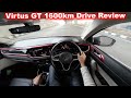 Volkswagen Virtus GT 1600km Drive Review l Indiantorque com