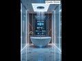 🚀 the future of bathrooms smart bathroom ideas u0026 luxury design 💡✨ shorts