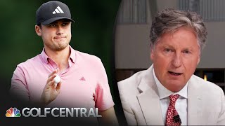 Ludvig Åberg showing off elite driver at PGA Tour's RSM Classic | Golf Central | Golf Channel