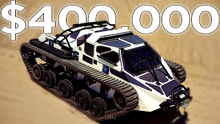 Ripsaw The $400,000 Military Tank That Anyone Can Buy.