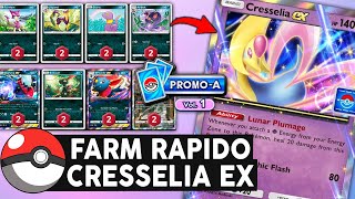 NÃO COMETA ESSE ERRO!! GUIA DE DROP EVENTO CRESSELIA EX (+DECKS)!!! | POKEMON TCG POCKET