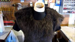 Werewolf Costume Project - Upper Body