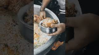 HYDERABAD DUM BIRYANI ! VINOD FAMILY RESTAURANT #VIRAL #YOUTUBESHORTS #STREET FOOD #shorts #kadapa