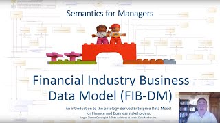 Semantics for Managers - the Financial Industry Business Data Model (FIB-DM)