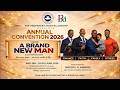 REDEEMERS MEN FELLOWSHIP ANNUAL CONVENTION 2026 || A BRAND NEW MAN || DAY 2