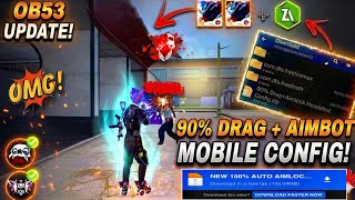 Auto headshot config file⚡️🚀 freefire aimbot+Aimlock🎯 | Headshot config file free fire max⚡️♻️