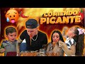 Comiendo la comida más picante del mundo 🥵 🌶 Jukilop | Juan de Dios Pantoja