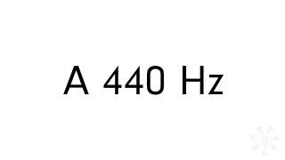 A 440 Tuning Pitch/Tone (Pitch Standard) (440Hz)