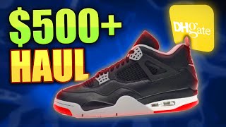 $500+ DHGATE Sneaker Haul! (20KG DHGATE HAUL) 2024