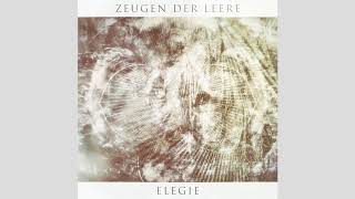 Zeugen der Leere - Elegie (EP)