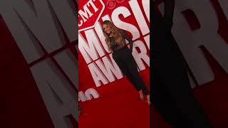 Carly Pearce at 2024 CMT Awards Red Carpet