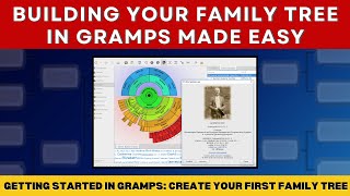 New to Gramps? Learn How to Build Your Family Tree FAST! #gramps