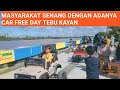 MAS YANTO MENYEWAKAN SKUTER DI CAR FREE DAY TEBU KAYAN TANJUNG SELOR