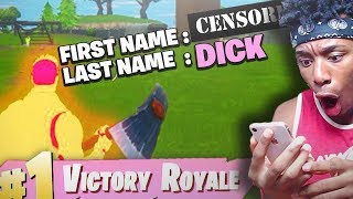 I Found Out The Fortnite Hacker