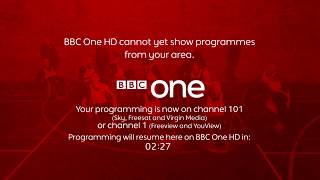 This Is BBC One HD Loop 2017 -