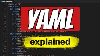 The YAML file explained |  YAML Tutorial