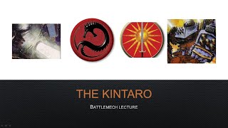 The Kintaro (KTO-series), Battletech's the Golden Boy of short range missiles!