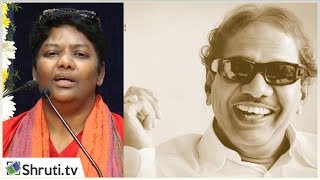 கலைஞருக்கு வீர வணக்கம் - டாக்டர் ஷாலினி | Psychiatrist Dr. Shalini speech