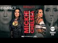 Mickie James vs Chelsea Green / Singles Match / Impact on AXS TV #953 / WWE 2K22