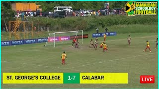 Calabar 7-1 St George’s Live Stream Match Day Review | Claude Mackay 1-16 CC  | Schoolboy Football