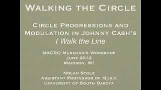 Walking The Circle: Circle Progressions and Modulation in Johnny Cash's \