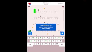 Cryptogram: The Solution For Level 339 - Step by Step Word Brain Puzzle