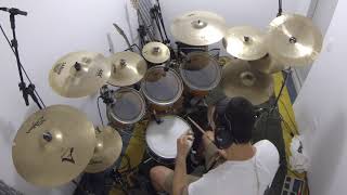 Sepultura - Ambush - drum cover