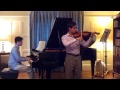 canon in d pachelbel duet piano and violin