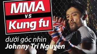 |TRỰC TIẾP| Luận chiến MMA đối đầu Kung fu, ai thắng