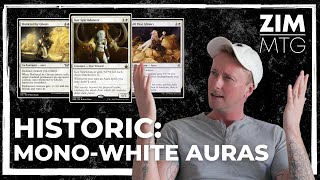 Toxic Deluge is the new Divine Purge | Mono-White Auras, Historic | MTG Arena