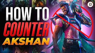 Akshan W TOO OP - How to play and counterpick the Rogue Sentinel