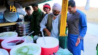 همایون افغان در چشمه شفا/شولگره