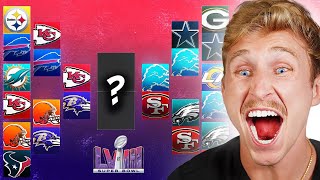 Predicting the NFL Playoffs!
