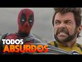 TUDO de ERRADO com DEADPOOL & WOLVERINE