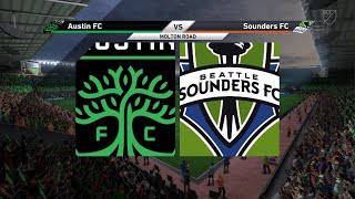 Austin FC vs Seattle Sounders FC | MLS 30th August 2023 Full Match FIFA 23 | PS5™ [4K HDR]