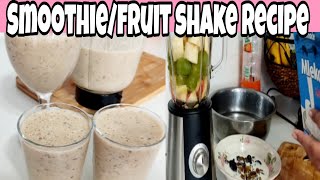 Creamy \u0026 super delicious smoothie recipe 😋/Kremasti i super ukusni smoothie recept 😋