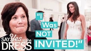 Mum Is NOT Happy She Was Not Invited To The Wedding! | Say Yes To The Dress: Unveiled