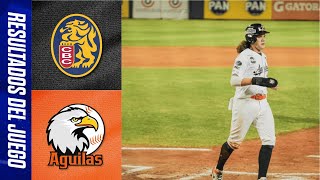 Resumen del juego Leones del Caracas vs Águilas del Zulia | 15 de diciembre 2024