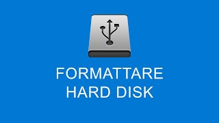 Come Formattare un Hard Disk (Esterno o Interno)