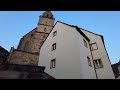 walking in kulmbach germany 🇩🇪 summer evening 4k 60fps uhd