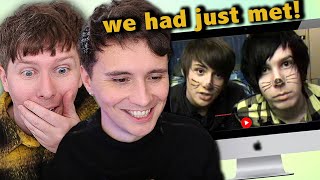 Dan and Phil React to Every Phil is not on fire! #1