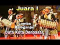 Juara I, Lomba Baleganjur Duta Kota Denpasar, Pesta Kesenian Bali ( PKB ) XLIII 2021 - Art Center