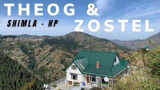 THEOG Hill Station in SHIMLA  \u0026 Zostel HomeStay @ Theog - Review