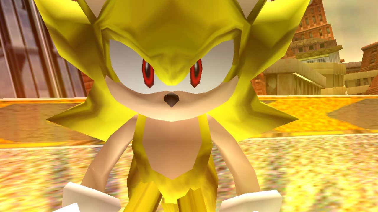 Dreamcast Sonic Retrospective; Sonic Adventure - Super Sonic Story ...