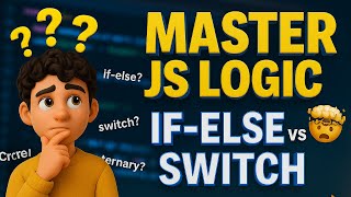 Mastering Conditional Statements in JavaScript | If Else, Switch Case Explained