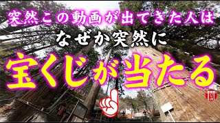 【⚠️強制⚠️高額当選】※見たら1分以内に再生して下さい⚠️もし逃したら二度とありません※「宝くじが当たる」金運アップのパワースポット🌈✨⛩️山梨県金櫻神社【遠隔参拝】【リモート参拝】金櫻神社